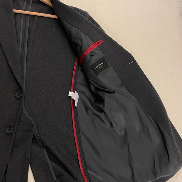 Men’s Banana Republic Gray Blazer - Picture 3 of 3